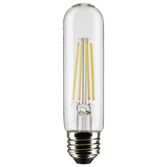 Satco S21350 8W T10 White LED Light Bulb