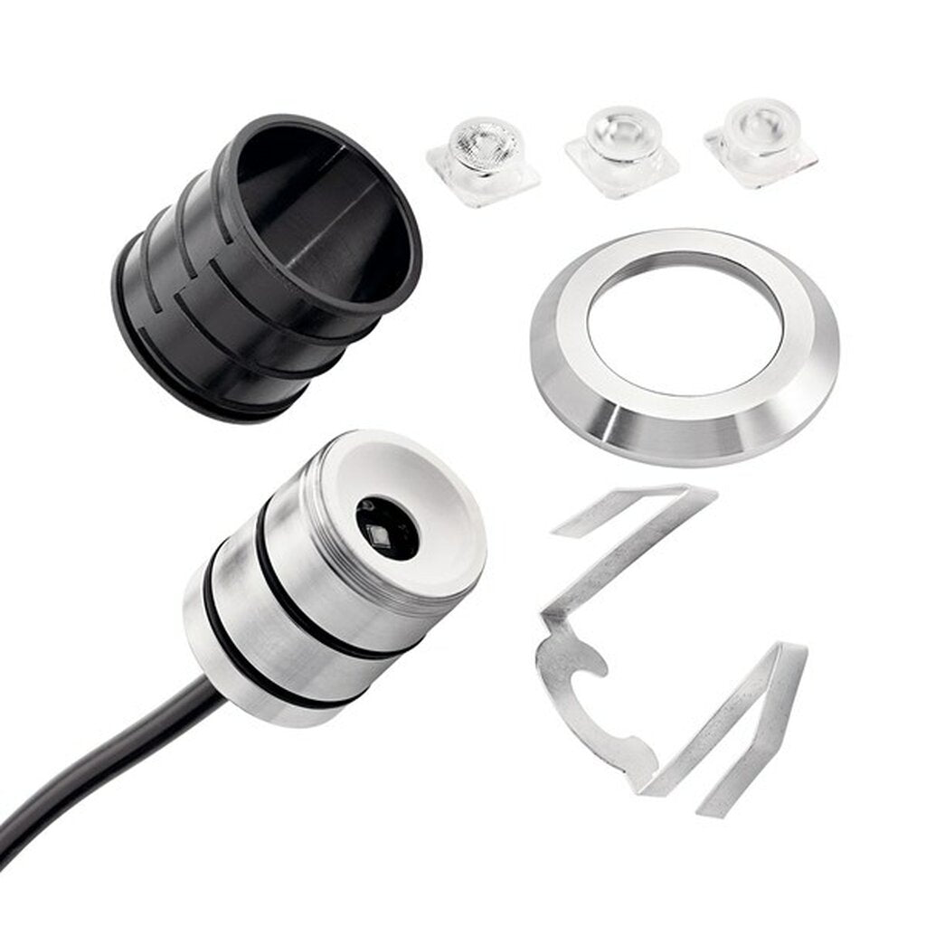 Kichler 16140SS30 Fixture The 12V integrated LED All-Purpose Recessed