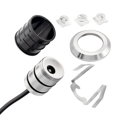 Kichler 16140SS30 Fixture The 12V integrated LED All-Purpose Recessed