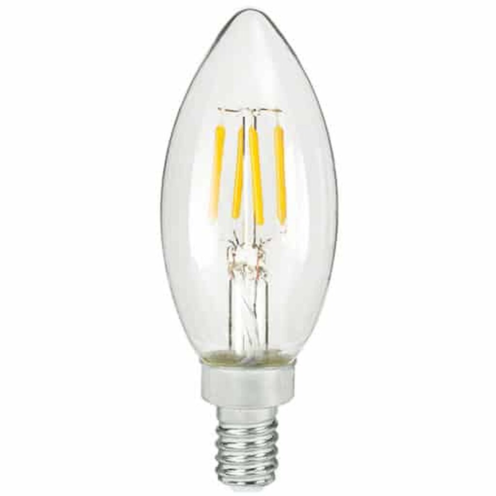 TCP FB11D6030E12SCL95 5W B11 Warm White LED Light Bulb