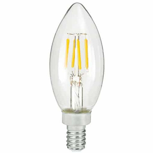 TCP FB11D6030E12SCL95 5W B11 Warm White LED Light Bulb