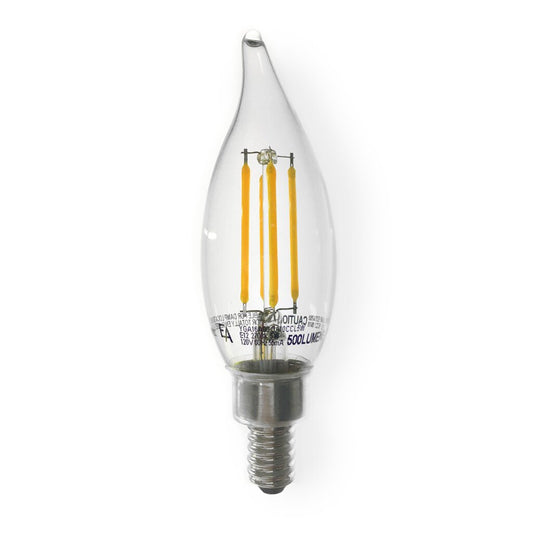 EmeryAllen EA-C10-5.0W-2790-D 5W C10 LED Light Bulb