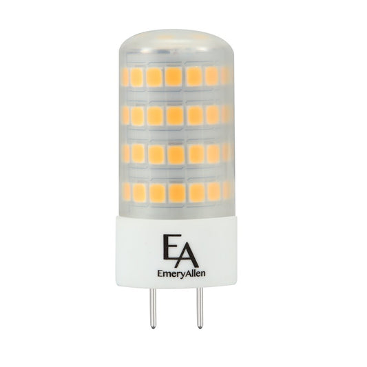 EmeryAllen EA-G8-6.0W-001-309F-D 6W WHITE LED Light Bulb