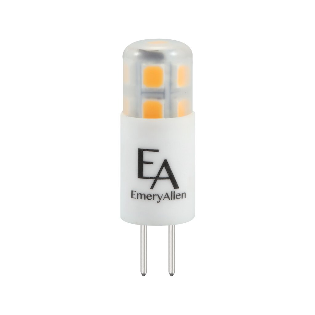 EmeryAllen EA-G4-1.0W-001-309F 1W WHITE LED Light Bulb