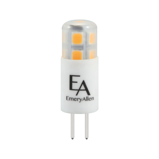 EmeryAllen EA-G4-1.0W-001-279F 1W Warm White LED Light Bulb