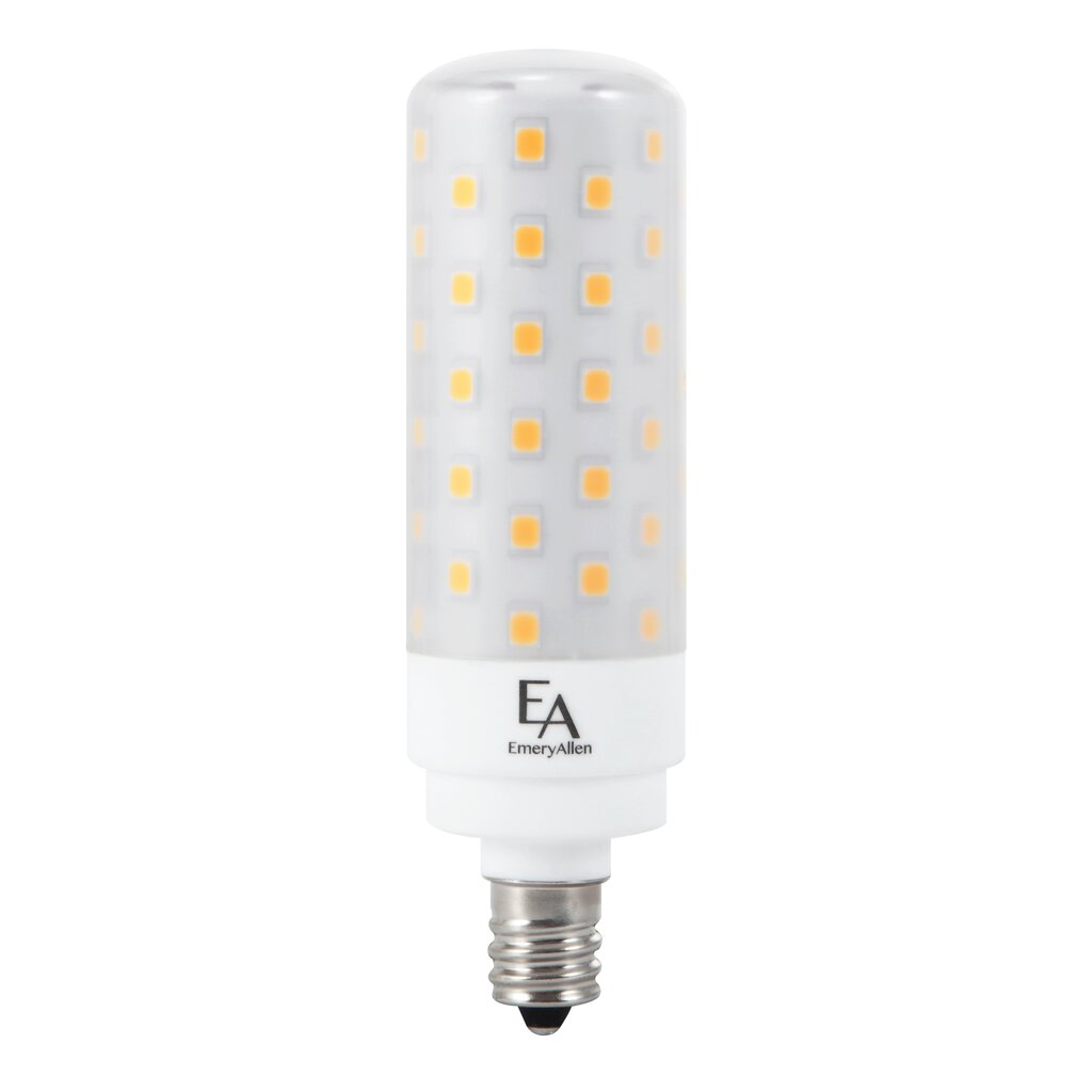 EmeryAllen EA-E12-8.5W-001-309F-D 8.5W WHITE LED Light Bulb