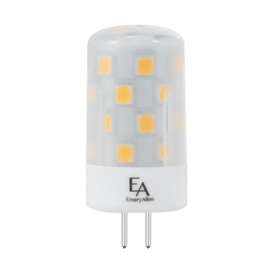 EmeryAllen EA-G4-3.0W-001-279F 3W Warm White LED Light Bulb