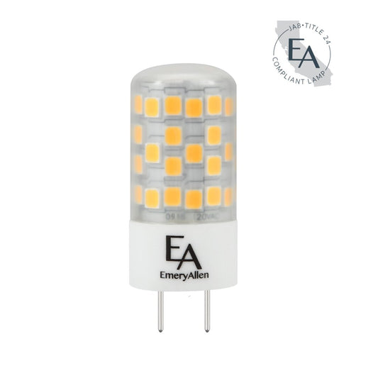 EmeryAllen EA-G8-4.5W-001-309F-D 4.5W WHITE LED Light Bulb