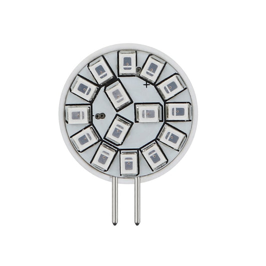 EmeryAllen EA-G4-2.0W-003-AMB 2W AMBER LED Light Bulb