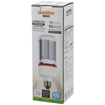 Sunlite 81457-SU 18W POST TOP Daylight LED Light Bulb