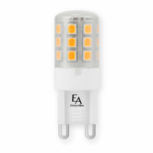 EmeryAllen EA-G9-3.0W-001-309F-D 3W WHITE LED Light Bulb