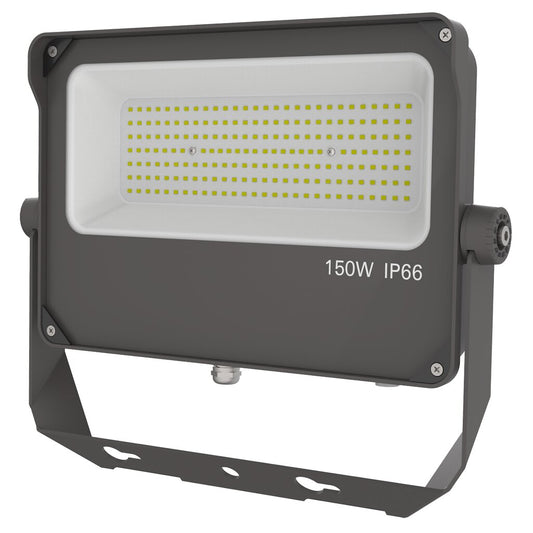 LED One LOC-MUFL-150W50KD, 150W LED Flood Light Dimmable Fixture