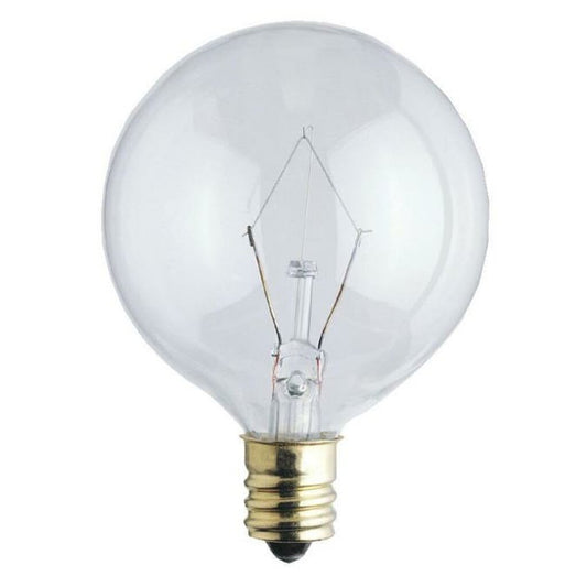 Westinghouse 0382200 25W G16.5 Warm White Incandescent Light Bulb