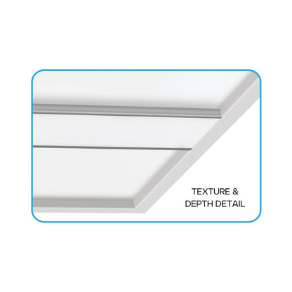 Luxrite LR25705 25W/30W/35W LED Designer Panel Flat Panel Dimmable
