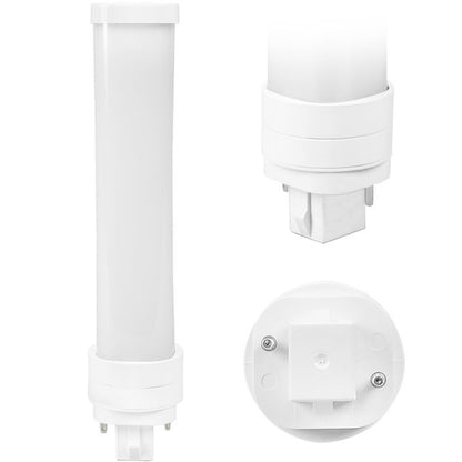 Green Creative 98402 8W Cool White LED Light Bulb