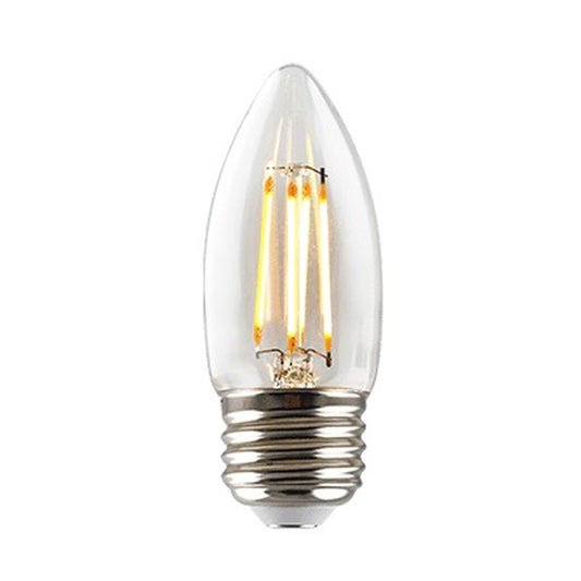 Green Creative 37065 5W B11 Warm White LED Light Bulb