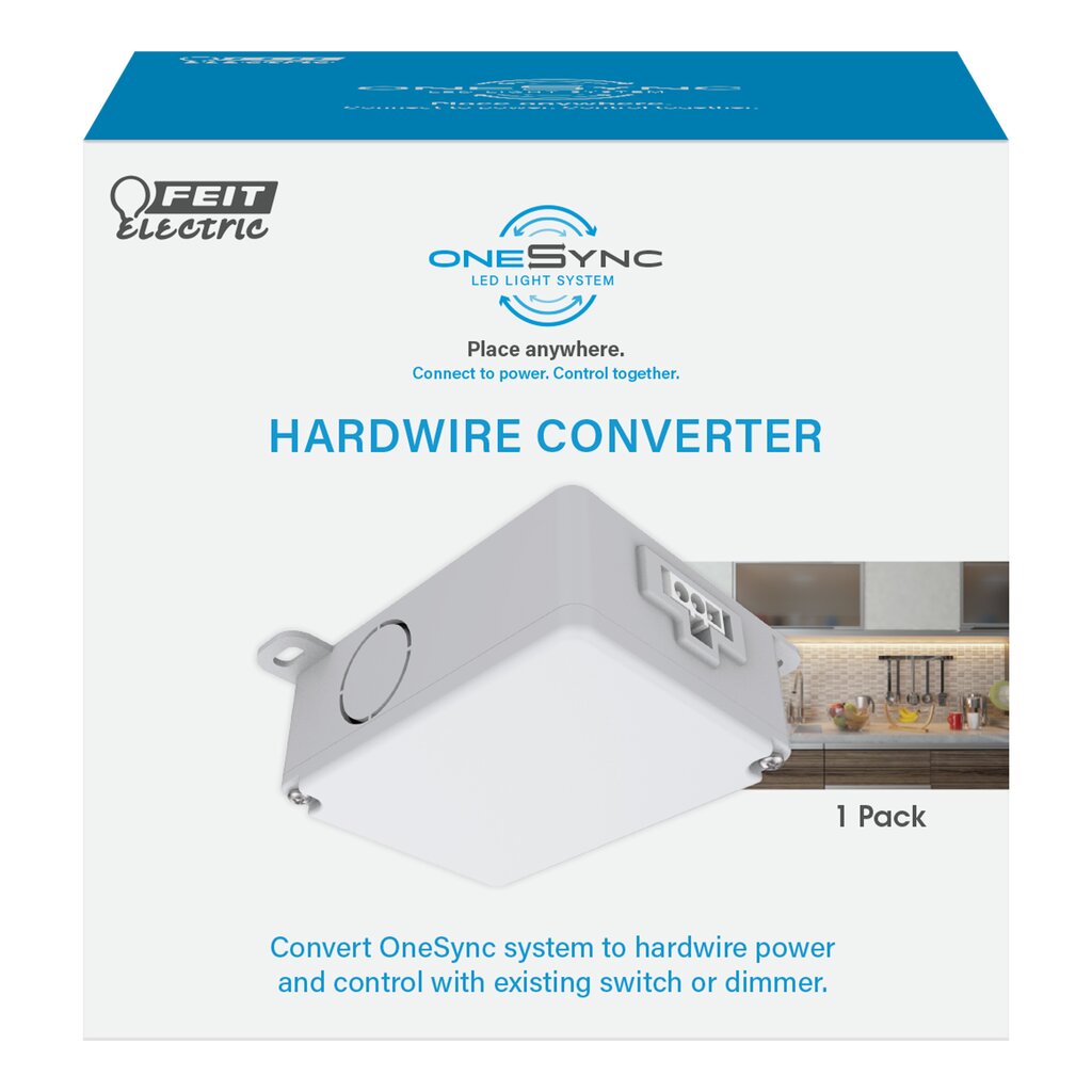 Feit Electric UCL/JBX LED Fixture OneSync Under Cabinet Hardwire