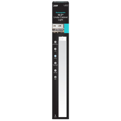 Feit Electric UCL16.5/840/BAT LED Flat Panel Fixture 16.5 in.