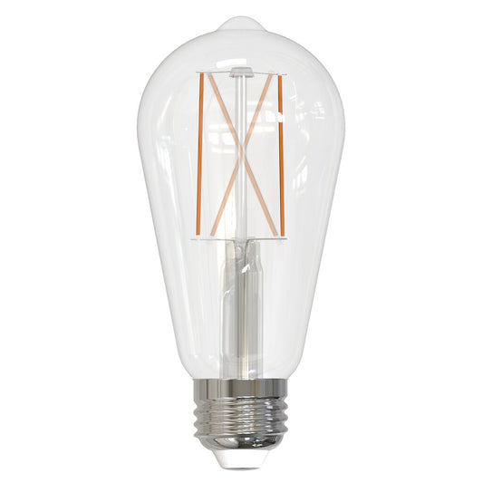 Bulbrite 861941 (776769) 8.5W ST18 Soft White LED Light Bulb
