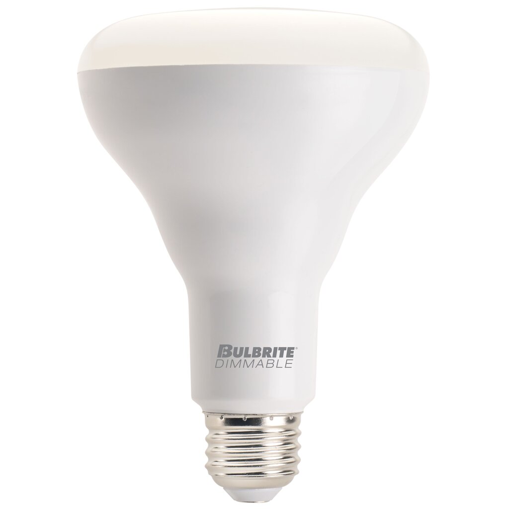 Bulbrite 862807 (772870) 8W BR30 Warm White LED Light Bulb