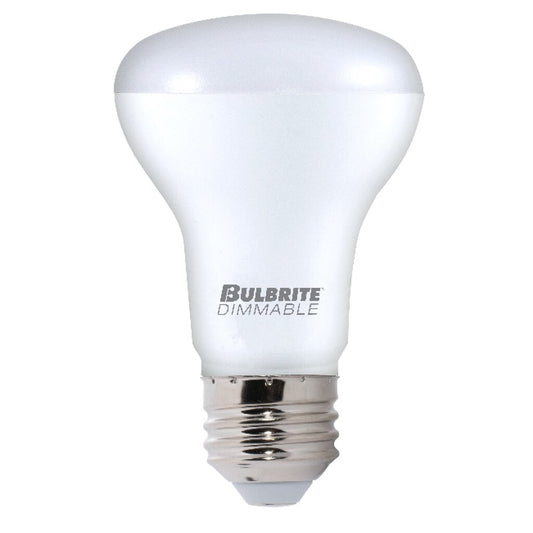 4 pack - Bulbrite 862808 (772865) 7.5W R20 Soft White LED Light Bulb