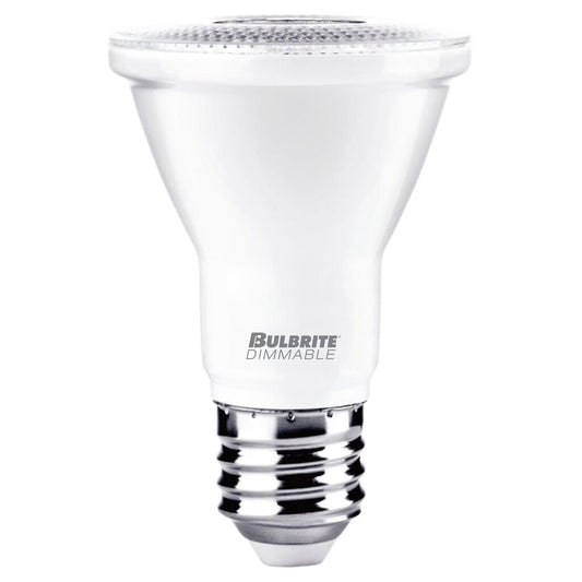 Bulbrite 861715 (772243) 7W PAR20 Cool White LED Light Bulb