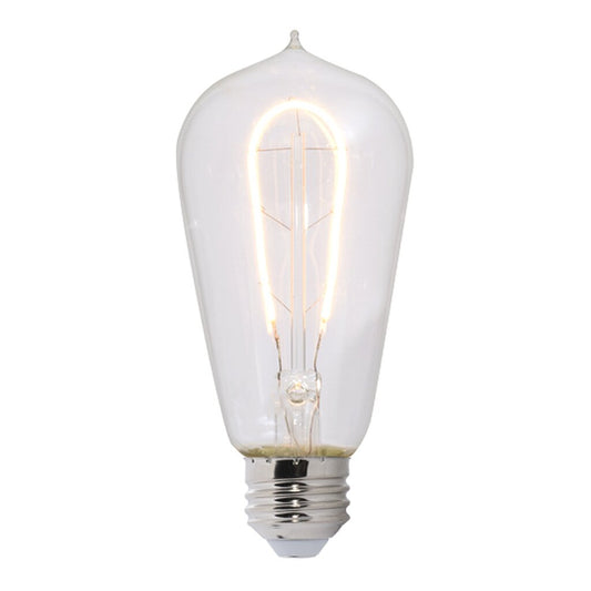 Bulbrite 861404 (776513) 4W ST18 Amber LED Light Bulb