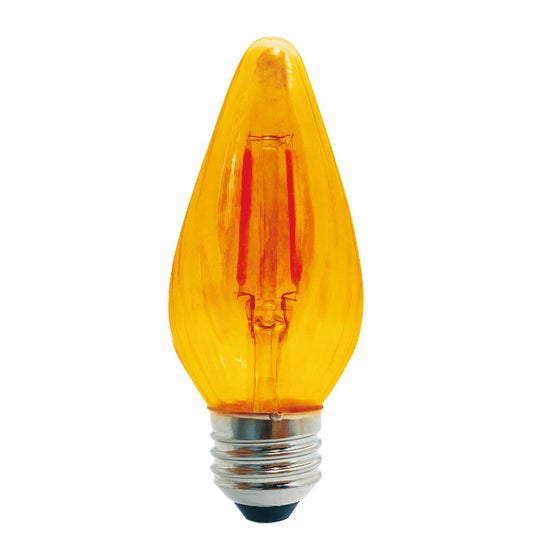 Bulbrite 862790 (776581) 4W F15 Amber LED Light Bulb