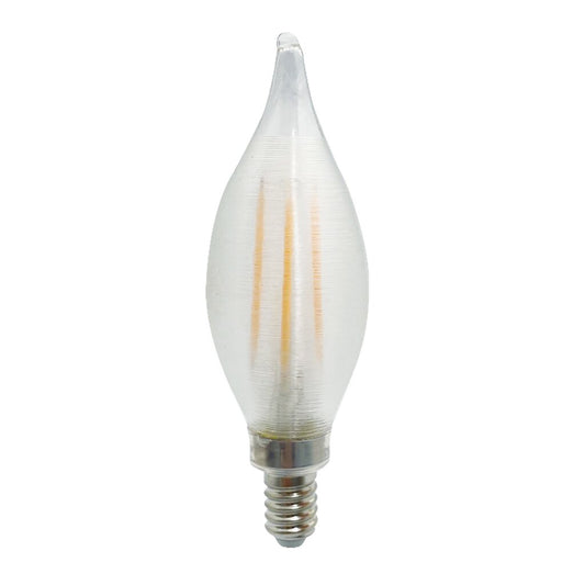 Bulbrite 862785 (776590) 4W C11 Warm White LED Light Bulb
