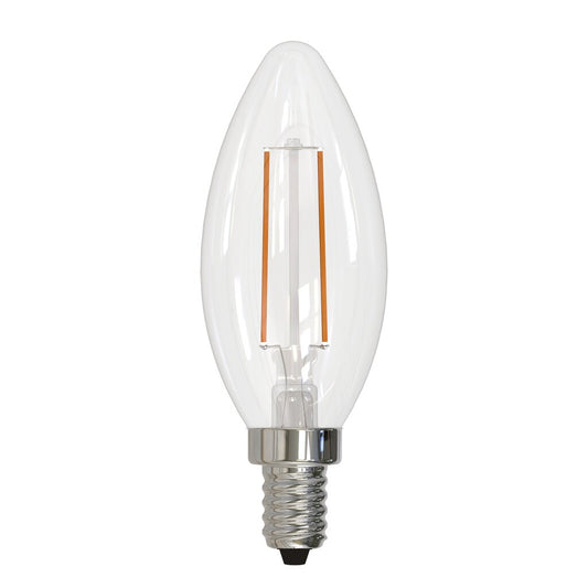 Bulbrite 861622 (776690) 4W B11 Warm White LED Light Bulb