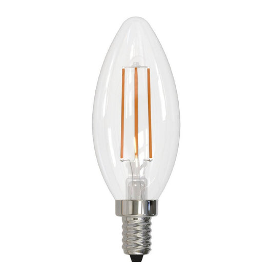 Bulbrite 861412 (776855) 2.5W B11 Warm White LED Light Bulb