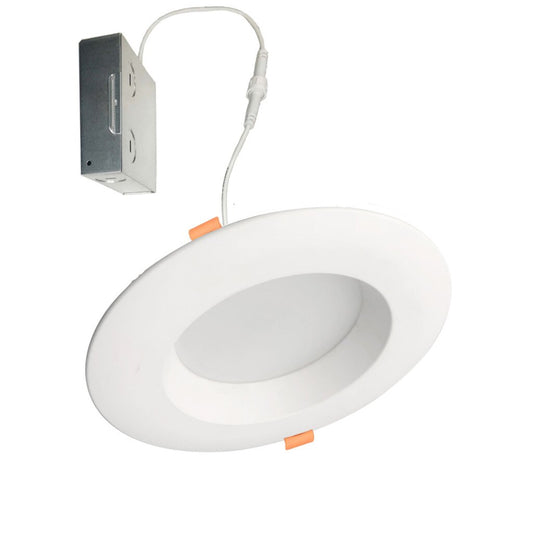 Bulbrite 862656 (773302) 14W 6" Round LED Downlight Dimmable Fixture