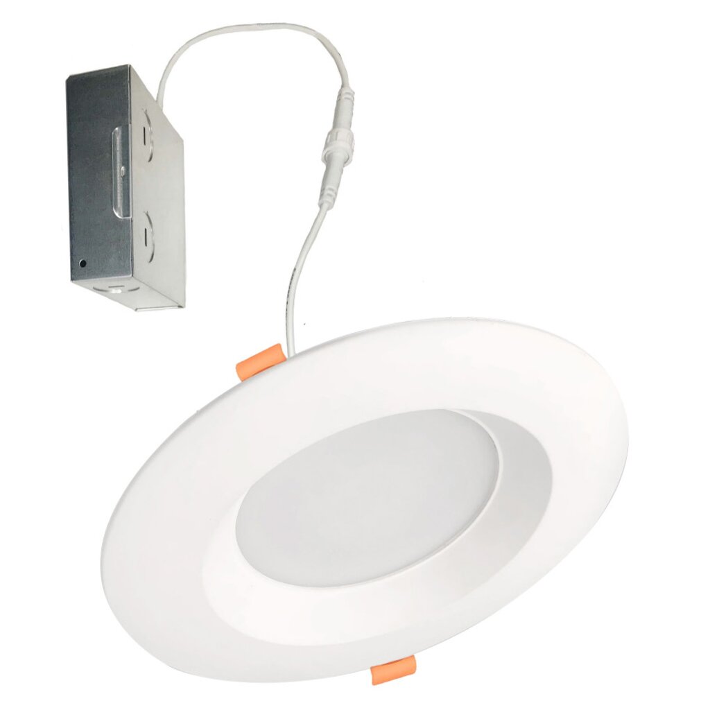 Bulbrite 862655 (773301) 12W 4" Round LED Downlight Dimmable Fixture