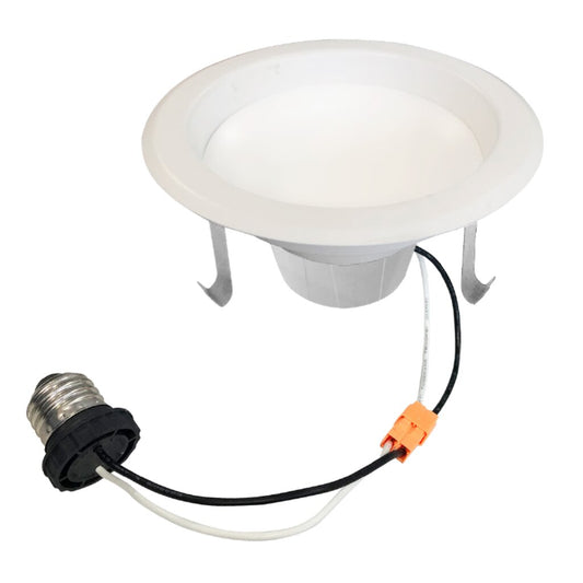 Bulbrite 862653 (773109) 12W 4" Round LED Downlight Retrofit Dimmable