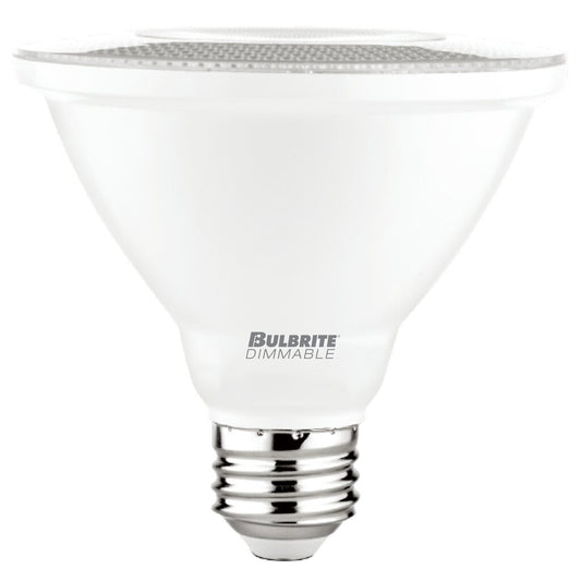 Bulbrite 861723 (772246) 10W PAR30 Short Cool White LED Light Bulb