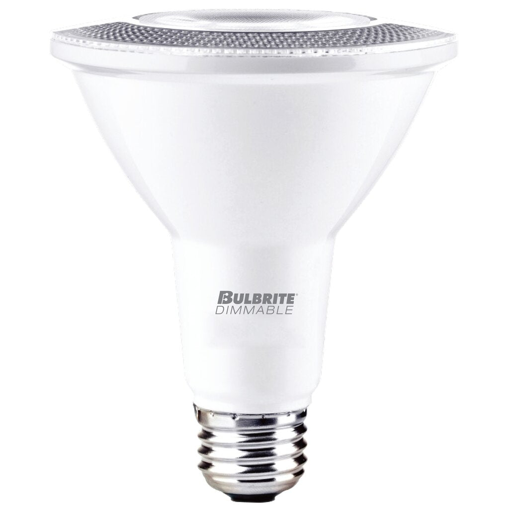 Bulbrite 861734 (772248) 10W PAR30 Long Soft White LED Light Bulb
