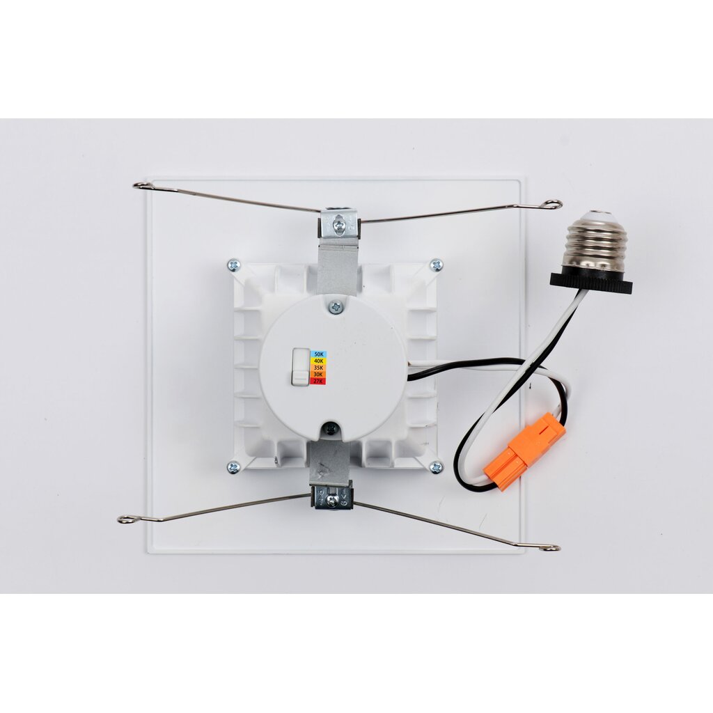 Sunlite 89129-SU 14W LED Dimmable Fixture Tunable 5" Square Retrofit