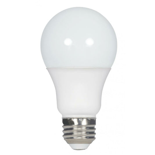 Satco S9703 10W A19 Warm White LED Light Bulb