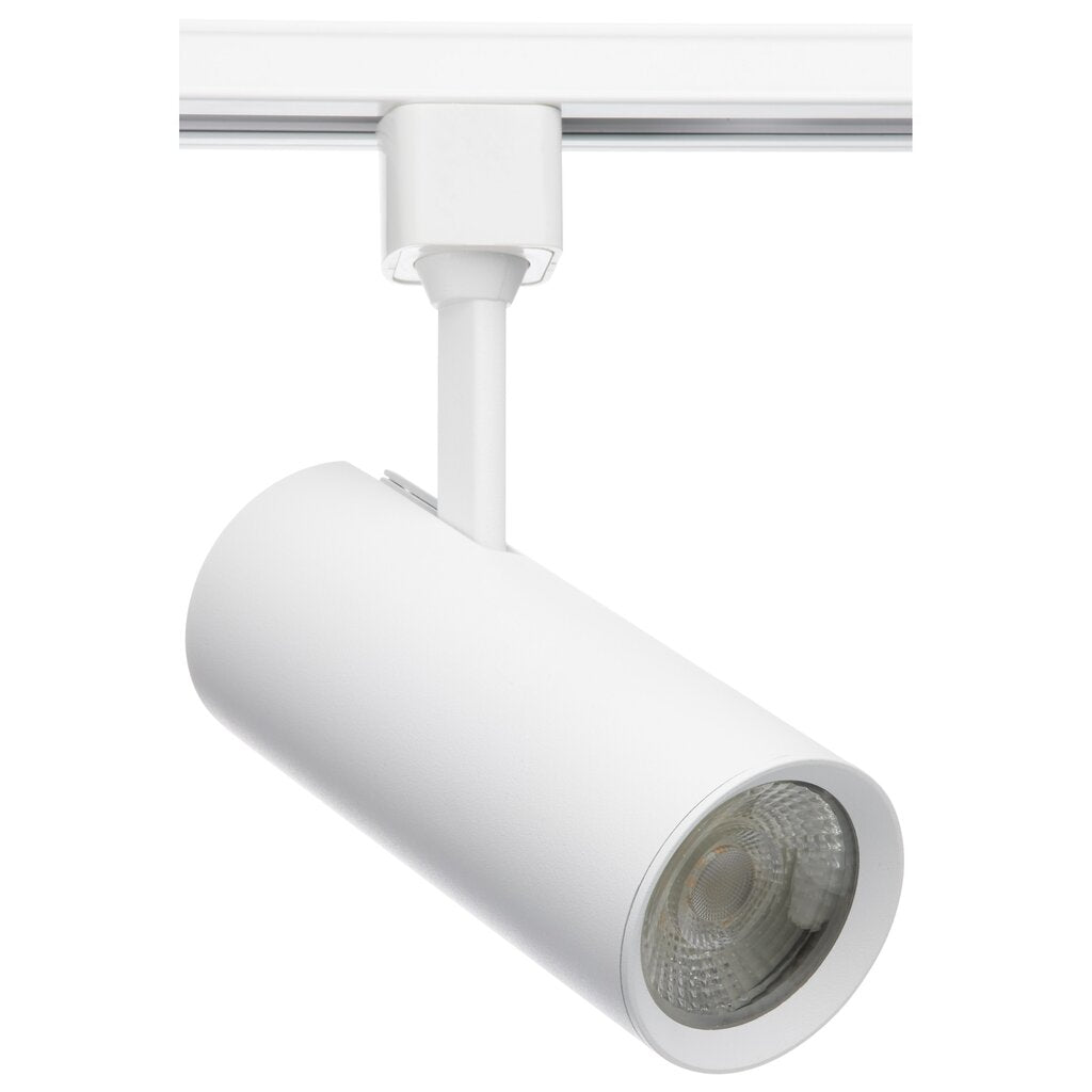 Satco TH613 20W LED Track Head Fixture Commercial White; Cylinder; 36