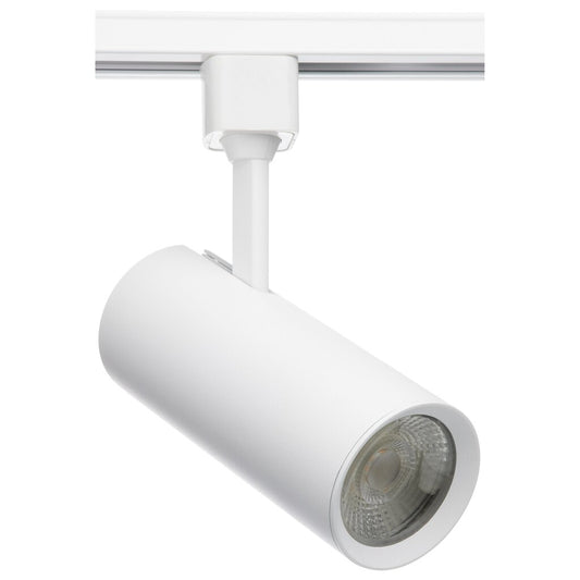 Satco TH613 20W LED Track Head Fixture Commercial White; Cylinder; 36