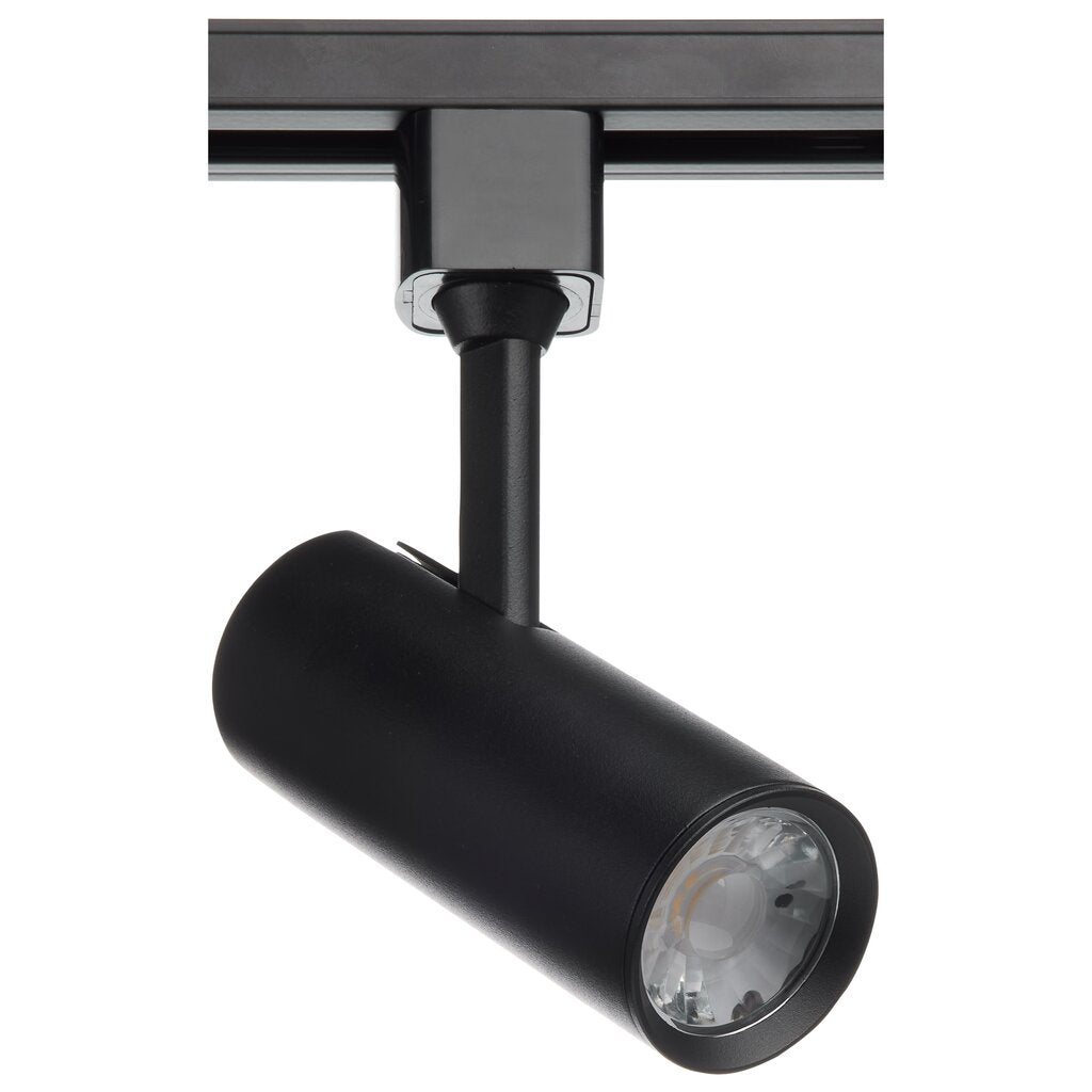 Satco TH602 10W LED Track Head Fixture Commercial Black; Cylinder; 24