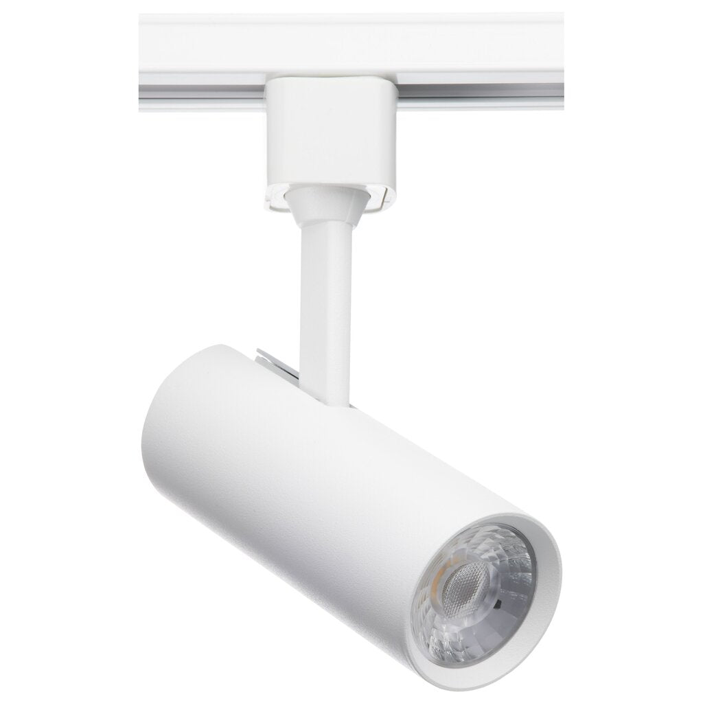 Satco TH601 10W LED Track Head Fixture Commercial White; Cylinder; 24
