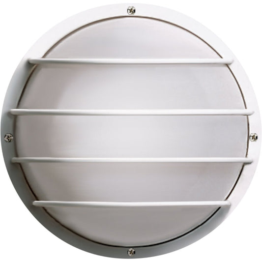 Satco SF77-861 Wall Fixture Fixture 1 Light - 10" Round Cage