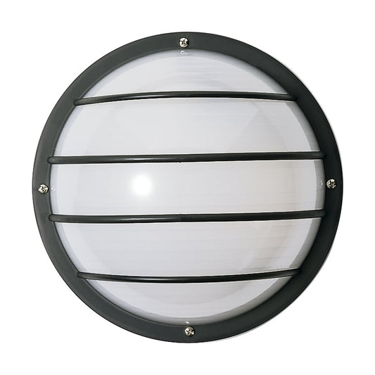 Satco SF77-859 Wall Fixture Fixture 1 Light - 10" Round Cage
