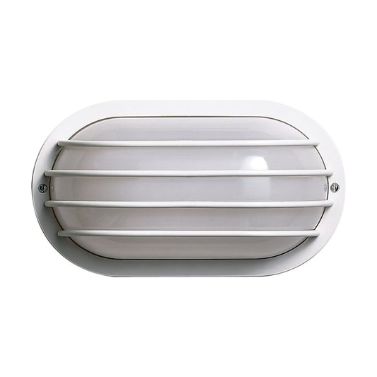 Satco SF77-858 Wall Fixture Fixture 1 Light - 10" Oval Cage