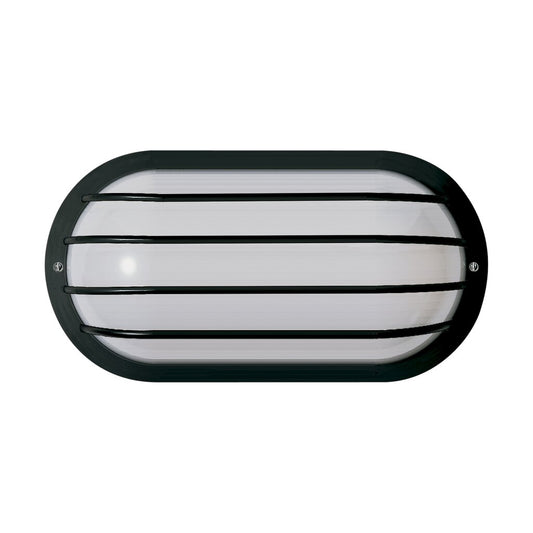 Satco SF77-857 Wall Fixture Fixture 1 Light - 10" Oval Cage