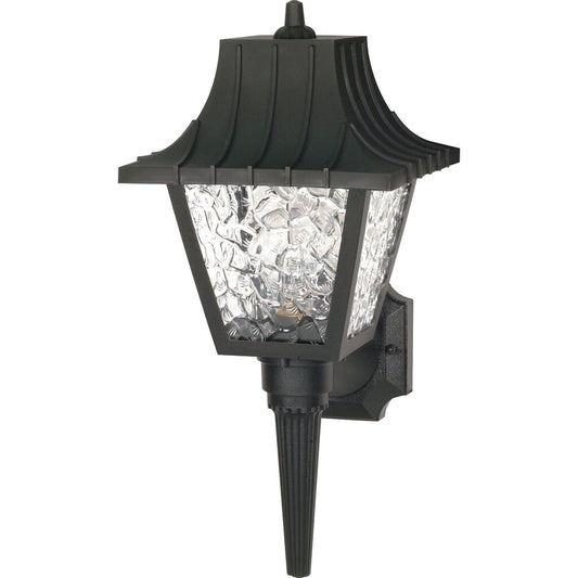 Satco SF77-852 Wall Lantern Fixture 1 Light - 18" Mansard Lantern