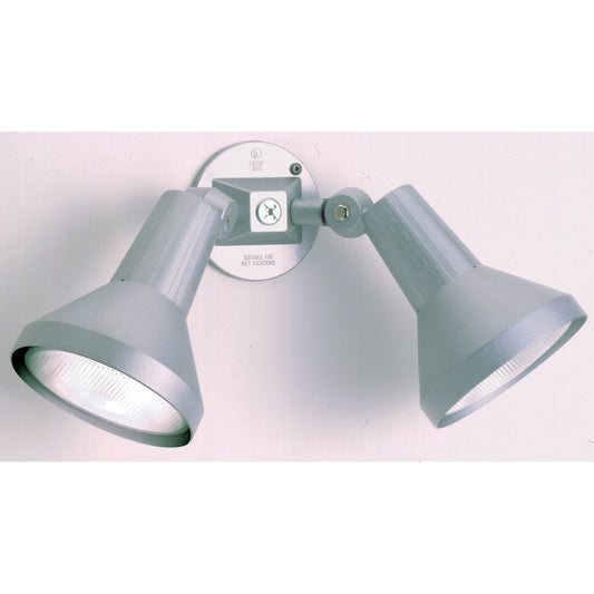 Satco SF77-703 Flood Light Fixture 2 Light - 15" PAR38 with Adjustable