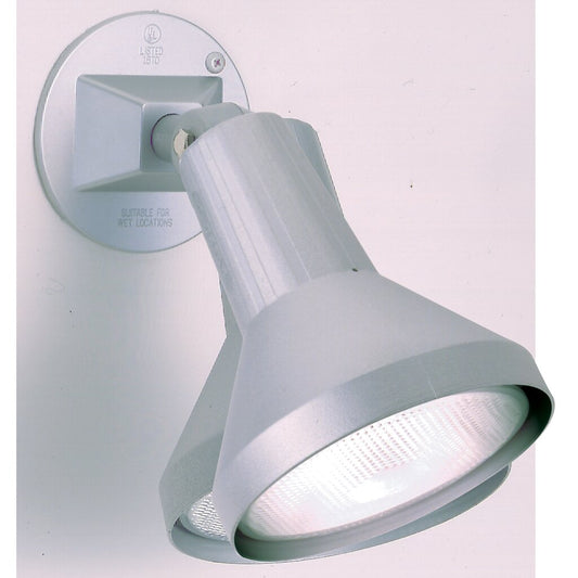 Satco SF77-702 Flood Light Fixture 1 Light - 8" PAR38 with Adjustable