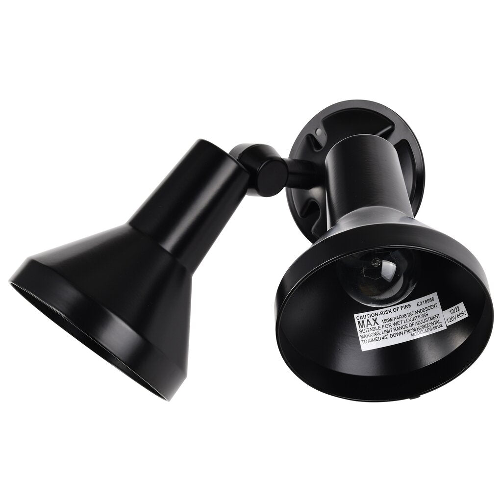 Satco SF77-701 Flood Light Fixture 2 Light - 15" PAR38 with Adjustable